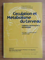 Circulation et metabolisme du Cerveau (volumul 2)