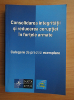Consolidarea integritatii si reducerea coruptiei in fortele armate