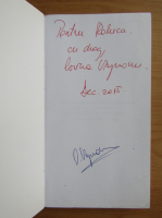 Corina Ungureanu - Povestea mea (cu autograful autoarei)