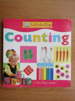 Counting. 20 fun flaps inside!