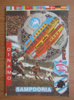 Cupa Cupelor. Turul III. Dinamo-Sampdoria, 1988-1989