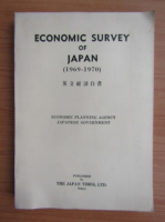 Economic survey of Japan 1969-1970