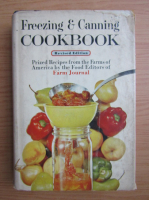 Freezing and canning cookbook