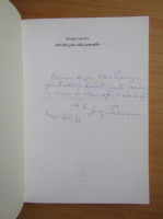 George Puscariu - Arlechin prin zodia gemenilor (cu autograful autorului)