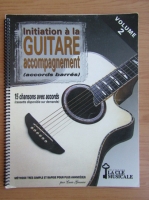 Initiation a la guitare accompagnement (volumul 2)