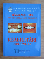 Ion Randasu - Reabilitari oro-dentare