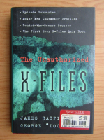James Hatfield - The unauthorized X-Files