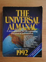 John W. Wright - The Universal Almanac 1992. A new almanac for an expanding universe of information