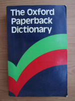 Joyce M. Hawkins - The Oxford paperback dictionary