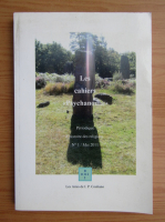 Les cahiers Psychanodia, nr. 1, mai 2011