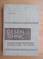 M. Stoenescu - Desen tehnic