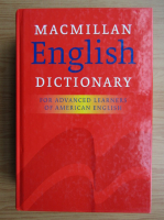 Macmillan English Dictionary for advanced learners of american english