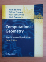 Mark de Berg - Computational geometry