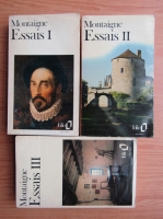 Michel de Montaigne - Essais (3 volume)