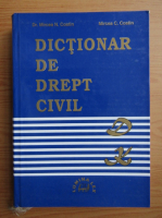 Anticariat: Mircea Costin - Dictionar de drept civil (volumul 2)