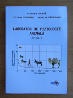 Nicolae Dojana - Laborator de fiziologie animala
