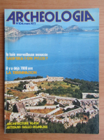 Revista Archeologia, nr. 104, martie 1977