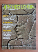 Revista Archeologia, nr. 110, septembrie 1977