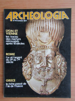 Revista Archeologia, nr. 111, octombrie 1977