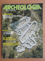 Revista Archeologia, nr. 112, noiembrie 1977