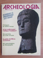 Revista Archeologia, nr. 116, martie 1978