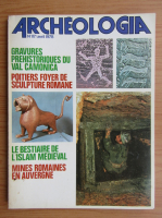 Revista Archeologia, nr. 117, aprilie 1978
