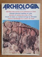 Revista Archeologia, nr. 123, octombrie 1978