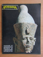Revista Archeologia, nr. 38, ianuarie-februarie 1971