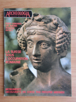 Revista Archeologia, nr. 70, mai 1974