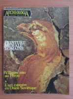 Revista Archeologia, nr. 71, iunie 1974