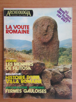 Revista Archeologia, nr. 93, aprilie 1976