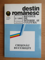 Anticariat: Revista Destin Romanesc, anul II, nr. 2, 1995