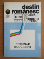 Revista Destin Romanesc, anul II, nr. 3, 1995