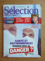 Revista Selection, noiembrie 2006