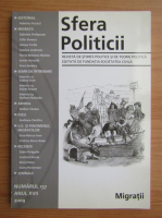 Revista Sfera Politicii, anul XVII, nr. 137, 2009