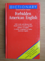 Richard A. Spears - Forbidden american english