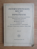 Rudolf Laun - Internationales recht und diplomatie