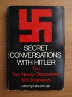 Secret conversation with Hitler