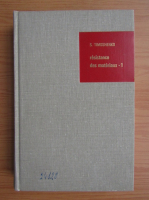 Stephen P. Timoshenko - Resistance des materiaux (volumul 1)