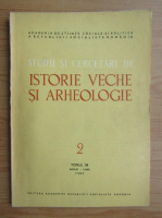 Studii si cercetari de istorie veche si arheologie, tomul 34, nr. 2, aprilie-iunie 1983