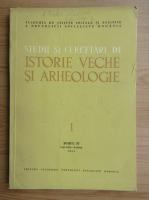 Studii si cercetari de istorie veche si arheologie, tomul 35, nr. 1, ianuarie-martie 1984