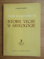 Studii si cercetari de istorie veche si arheologie, tomul 43, nr. 2, aprilie-iunie 1992