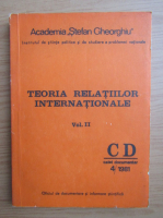 Teoria relatiilor internationale (volumul 2)