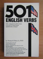 Thomas R. Beyer - 501 english verbs