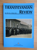 Transylvanian Review, vol. XXII, nr. 4, iarna 2013