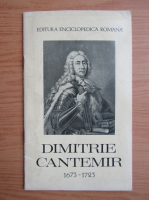 Virgil Candea - Dimitrie Cantemir