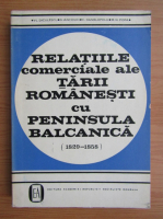 Vl. Diculescu - Relatiile comerciale ale Tarii Romanesti cu Peninsula Balcanica