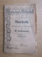 William Shakespeare - Macbeth (1900)