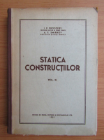 A. F. Smirnov - Statica constructiilor (volumul 3)