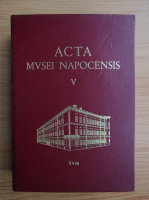 Acta Musei Napocensis (volumul 5)